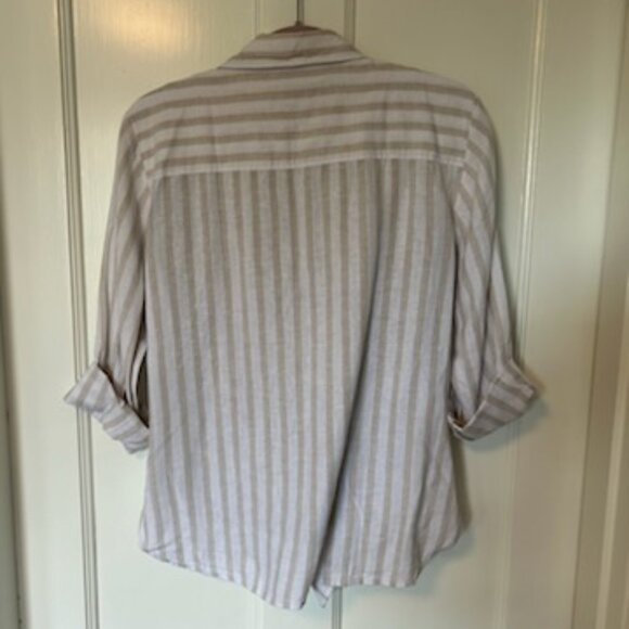 LOFT stripped shirt - Picture 4 of 5